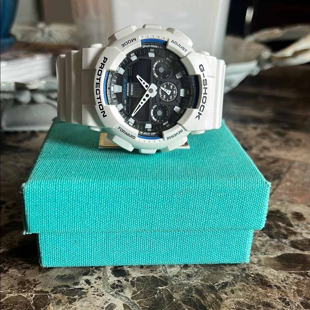 G-Shock White and Black Men's Watch